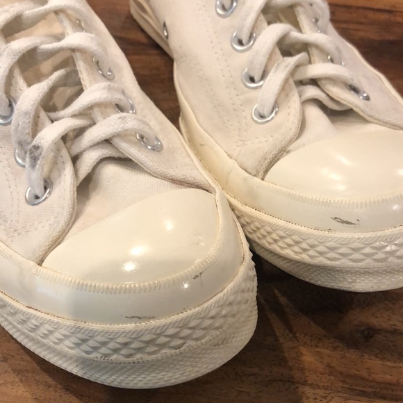 Converse X Comme Des Garçons Play Lowtop Sneakers - Picture 5 of 15